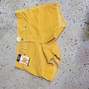 Gap courdiroy shorts